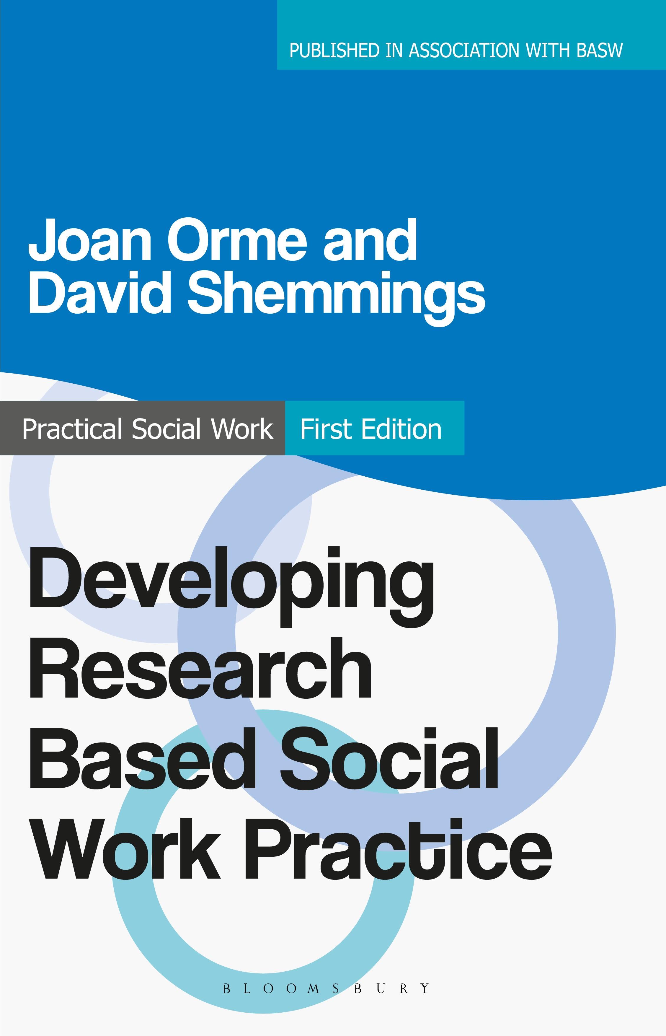 Cover image for Developing Research Based Social Work Practice