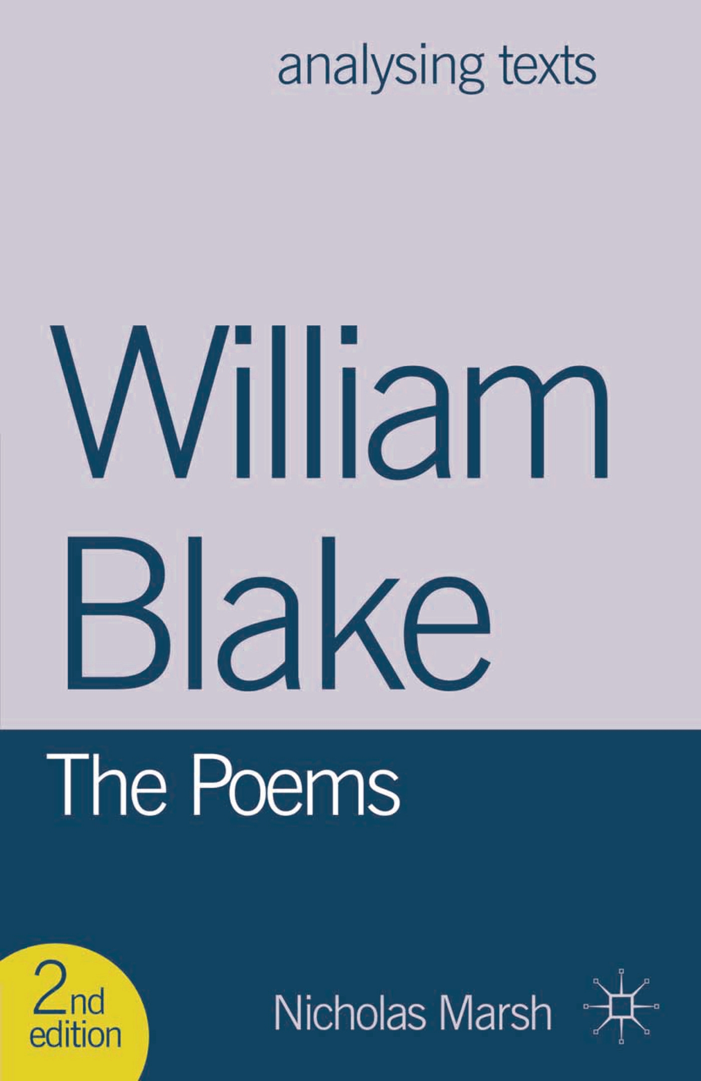 Cover image for William Blake: The Poems