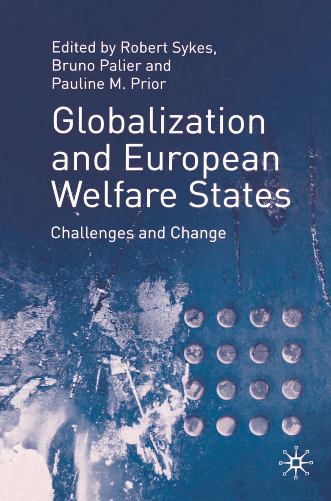 Cover image for Globalization and European Welfare States