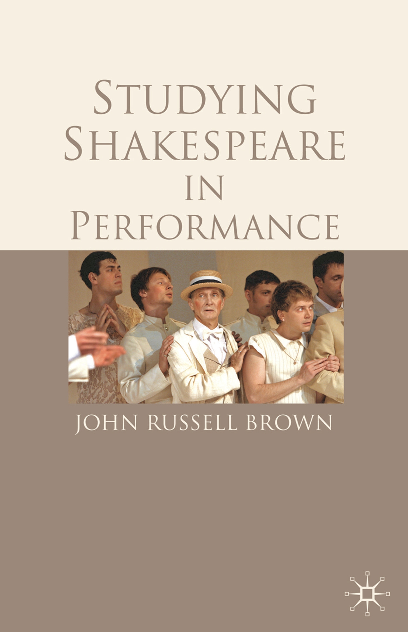 Cover image for Studying Shakespeare in Performance