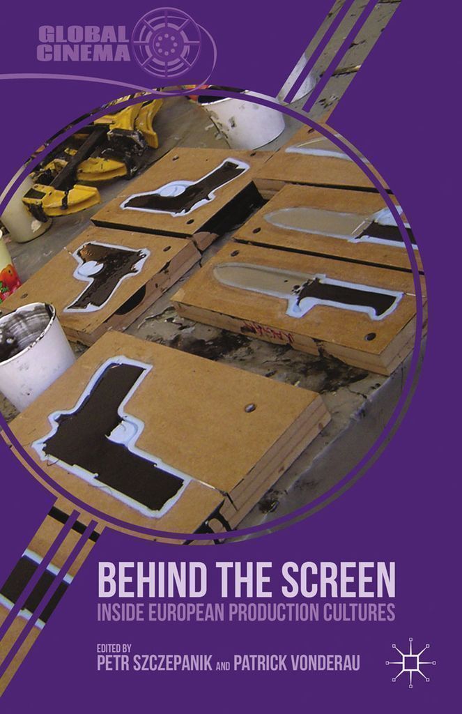 Cover image for Behind the Screen