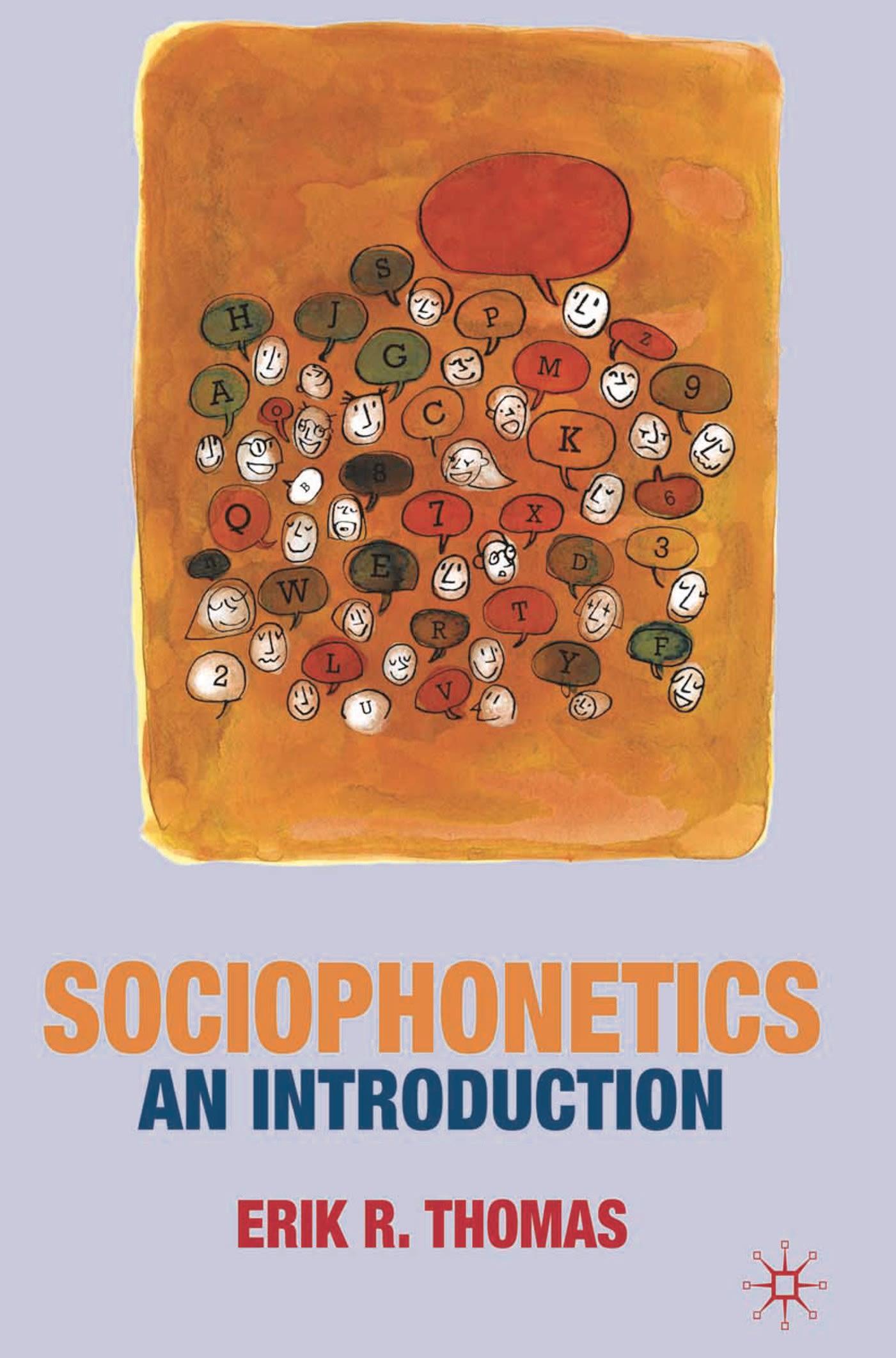 Cover image for Sociophonetics