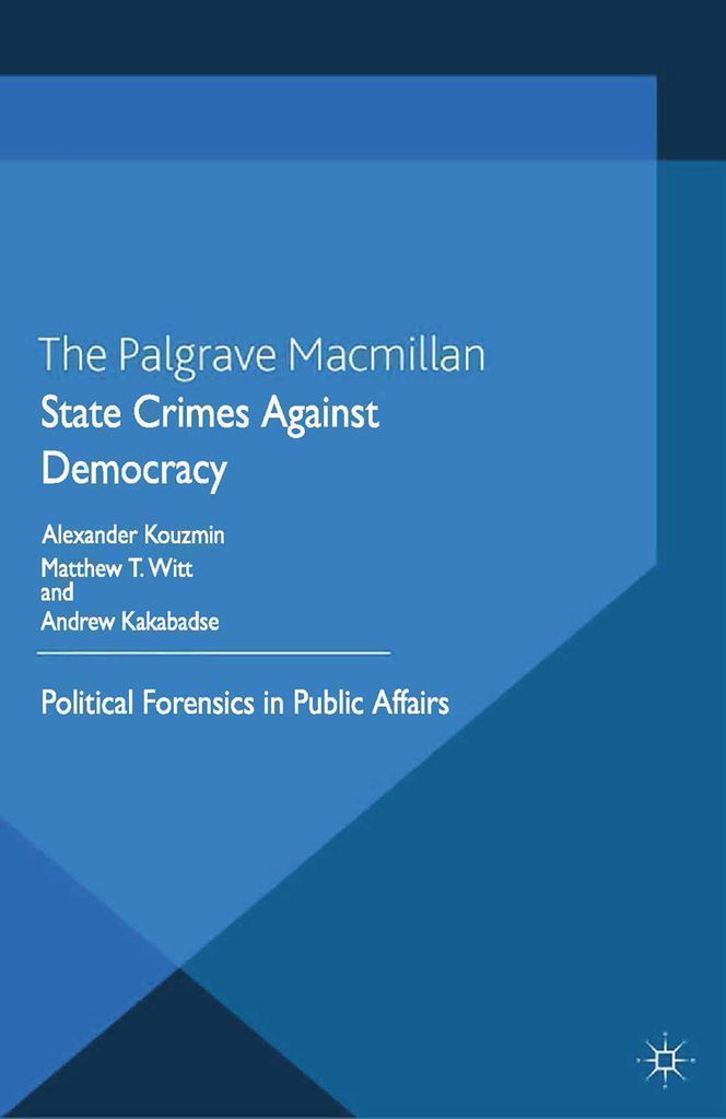 Cover image for State Crimes Against Democracy