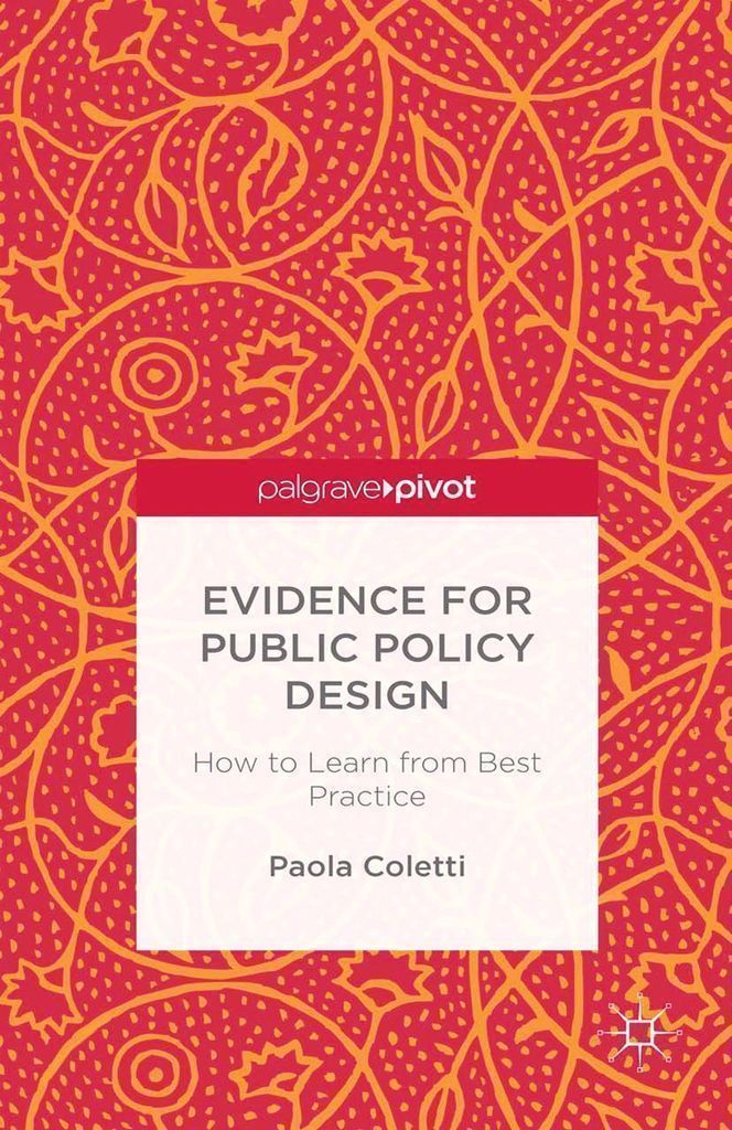 Cover image for Evidence for Public Policy Design