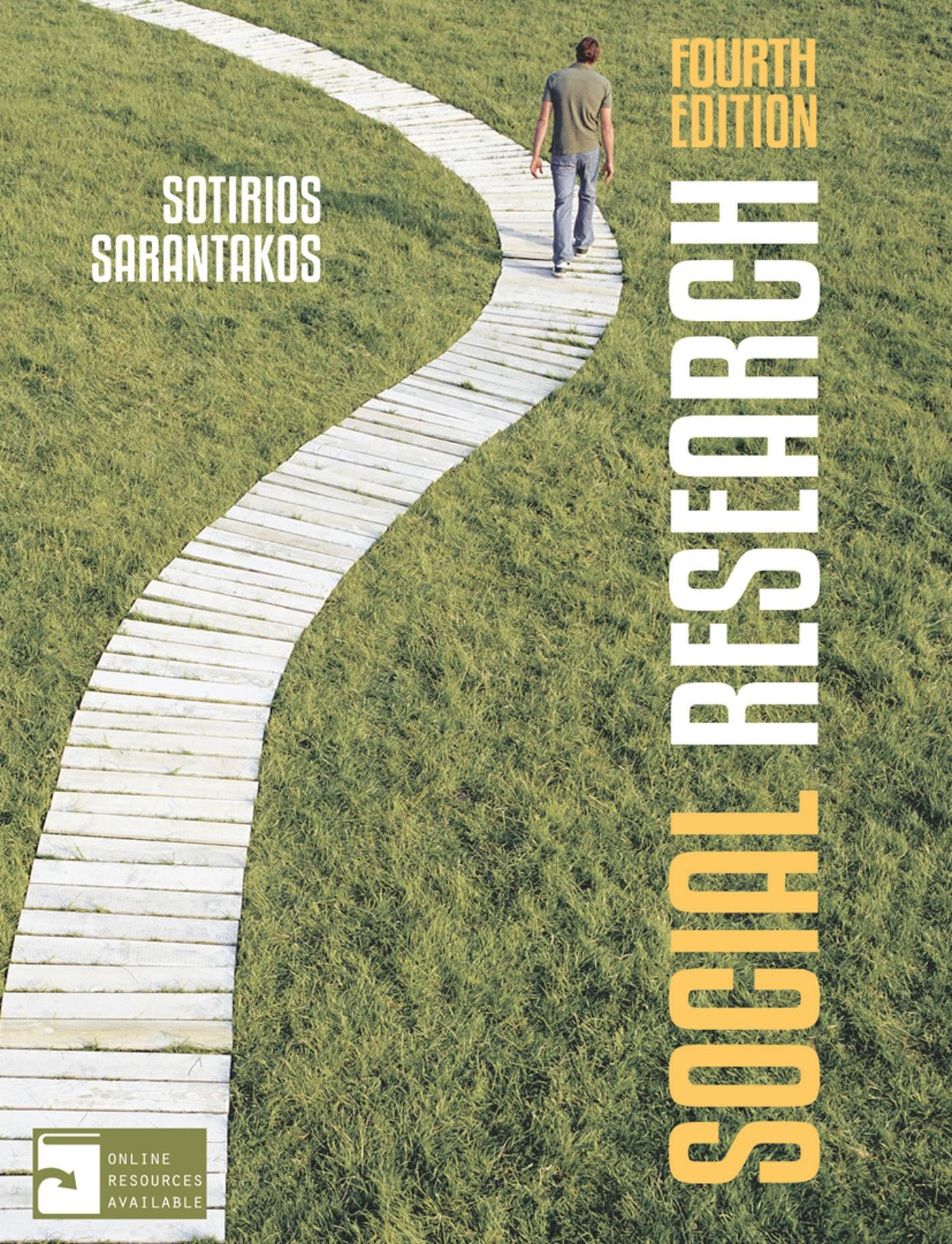Cover image for Social Research
