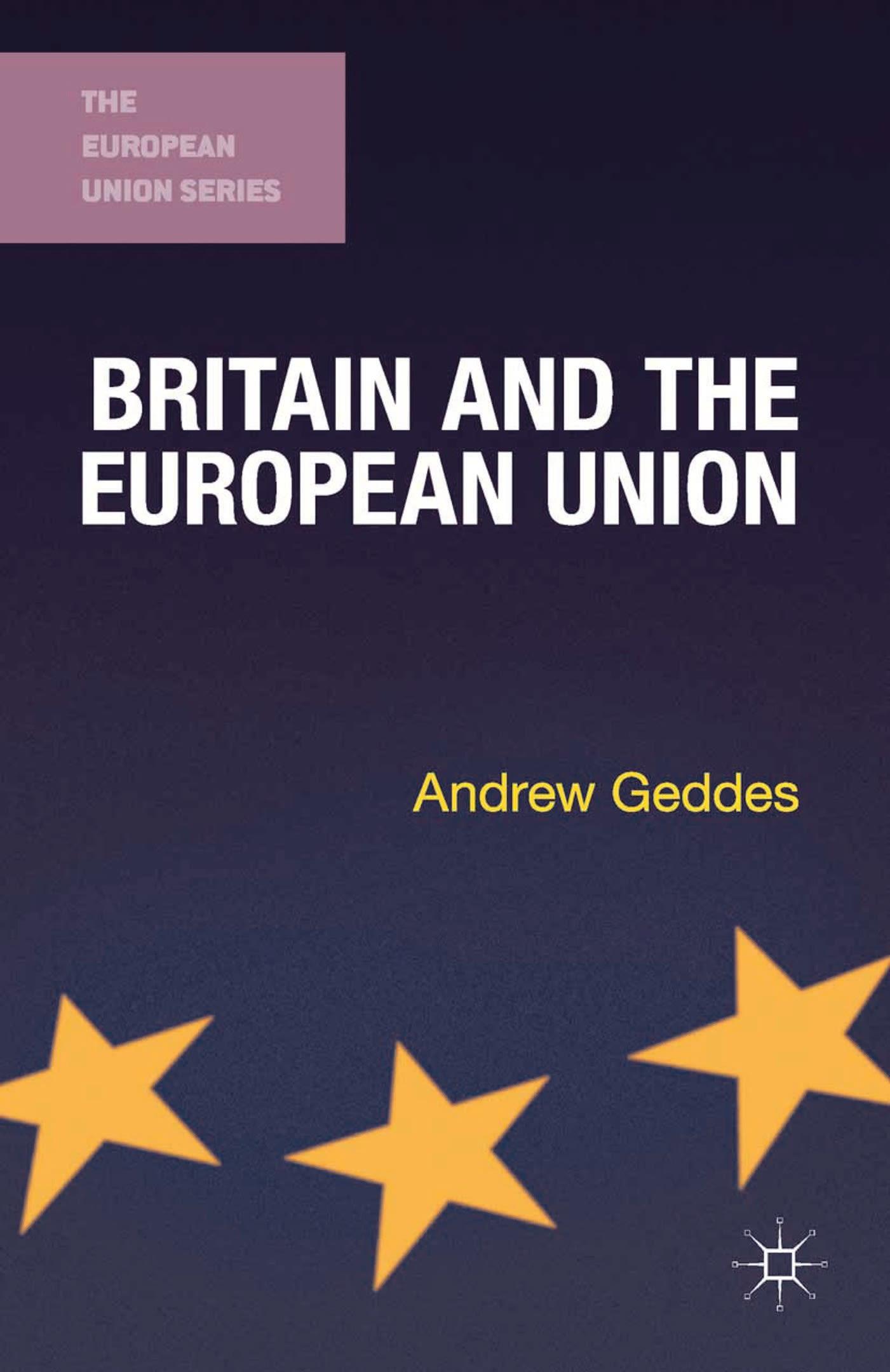 Cover image for Britain and the European Union