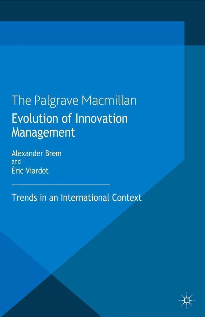 Cover image for Evolution of Innovation Management