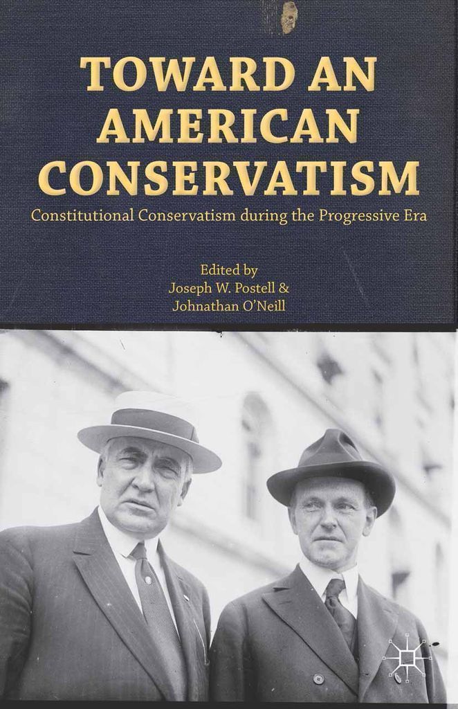 Cover image for Toward an American Conservatism