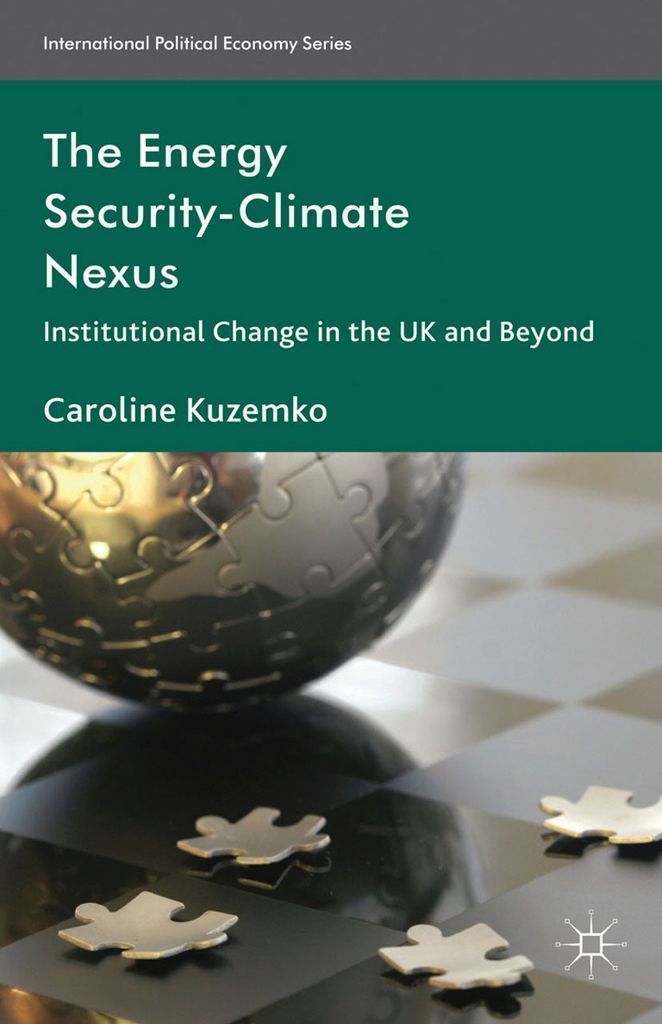 Cover image for The Energy Security-Climate Nexus