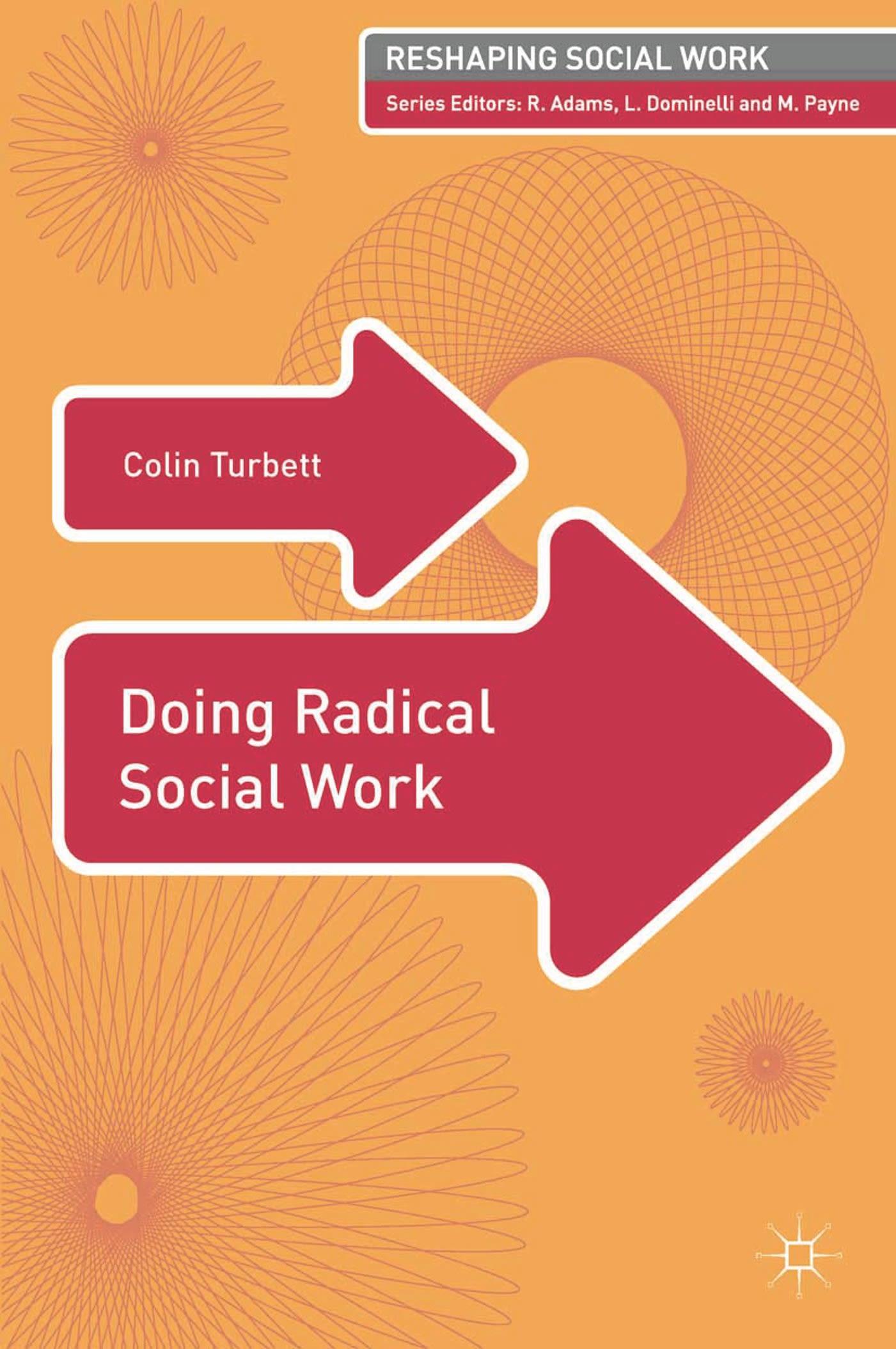 Cover image for Doing Radical Social Work