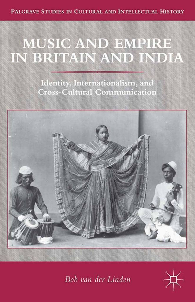 Cover image for Music and Empire in Britain and India