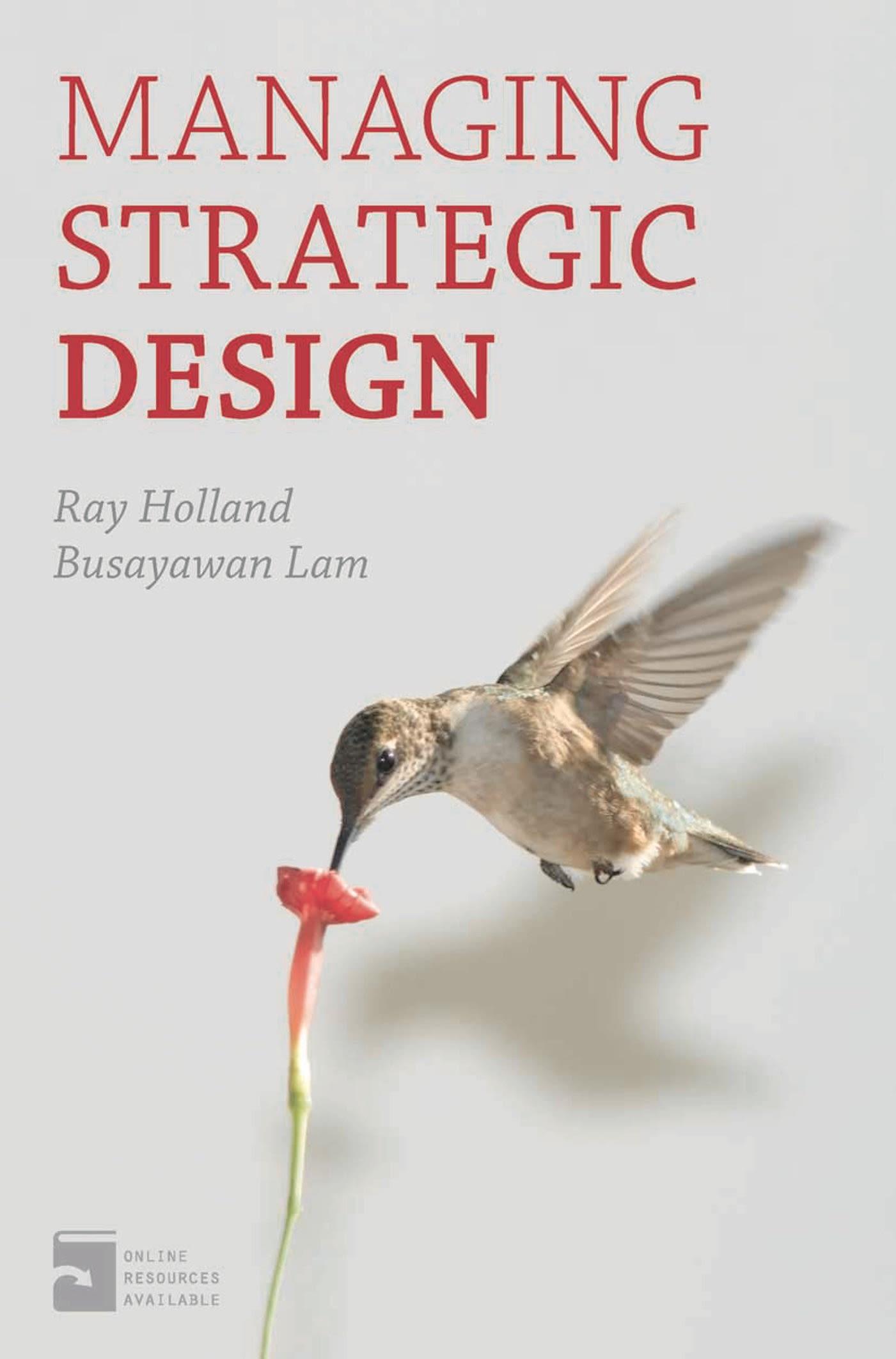 Cover image for Managing Strategic Design