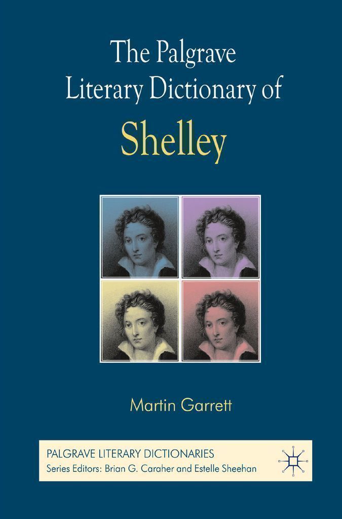 Cover image for The Palgrave Literary Dictionary of Shelley