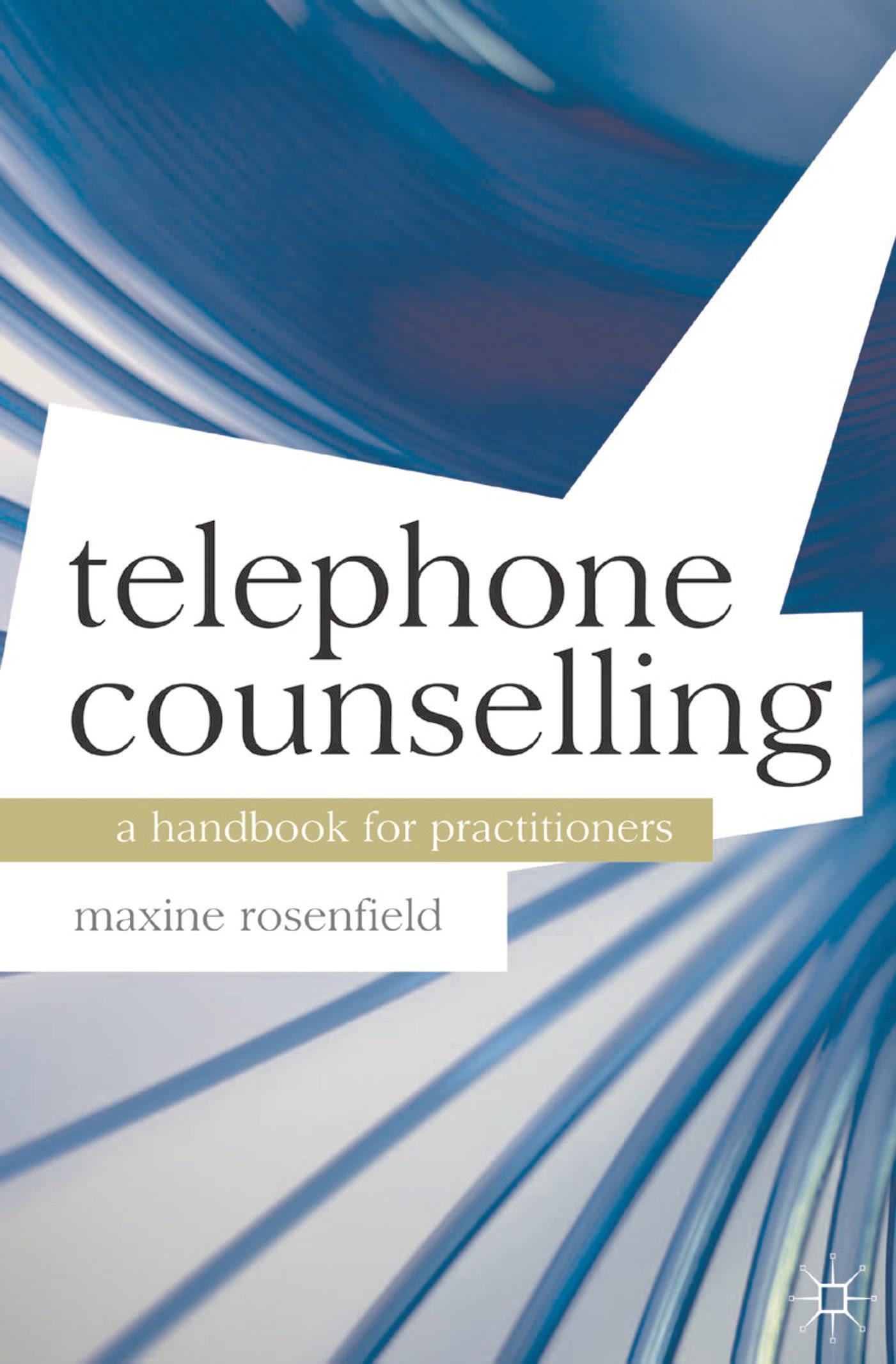 Cover image for Telephone Counselling