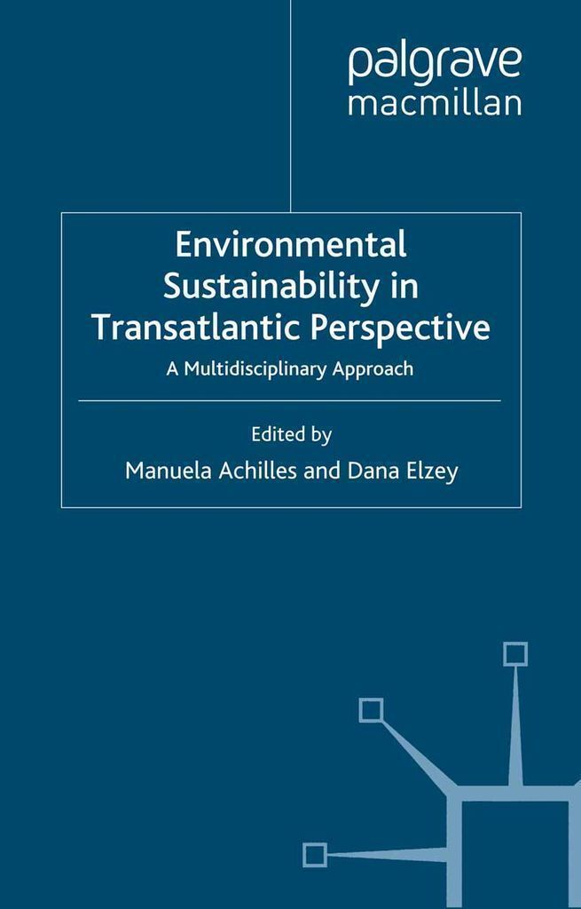 Cover image for Environmental Sustainability in Transatlantic Perspective