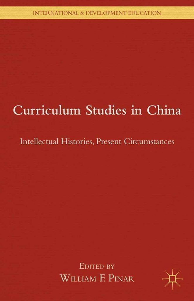 Cover image for Curriculum Studies in China