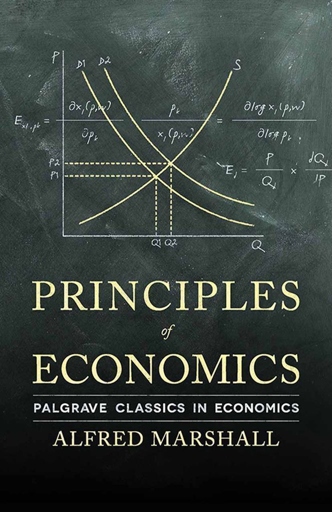 Cover image for Principles of Economics