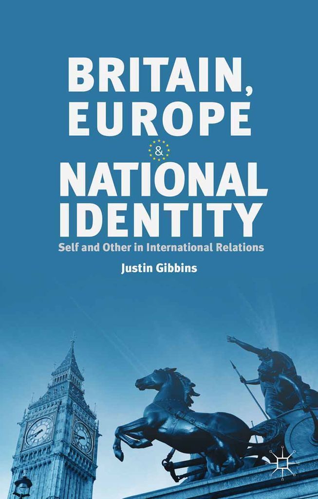 Cover image for Britain, Europe and National Identity