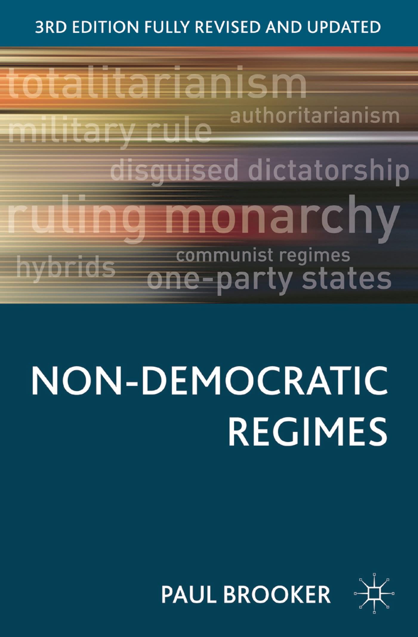 Cover image for Non-Democratic Regimes