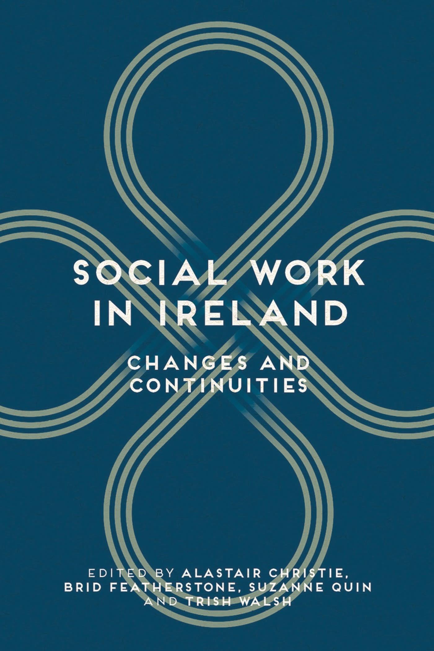 Cover image for Social Work in Ireland