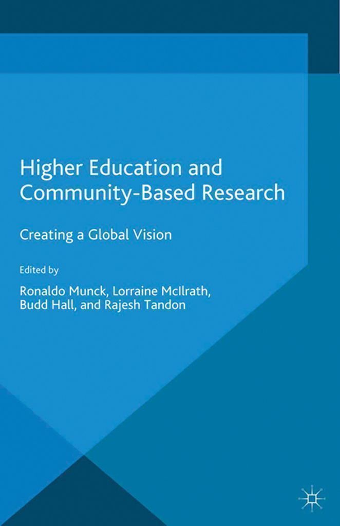 Cover image for Higher Education and Community-Based Research
