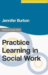 Cover image for Practice Learning in Social Work