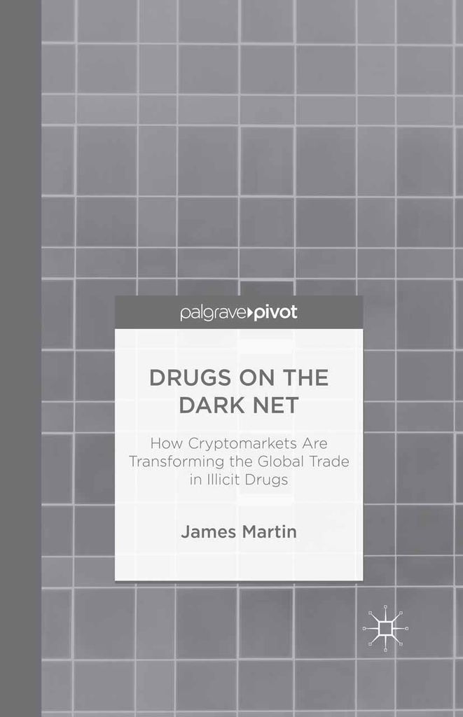 Cover image for Drugs on the Dark Net