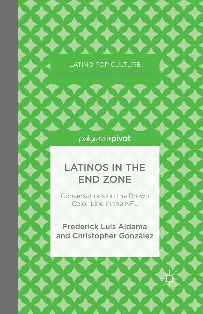 Cover image for Latinos in the End Zone