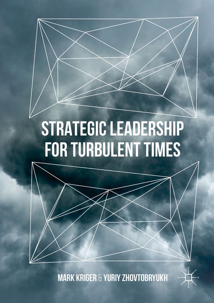 Cover image for Strategic Leadership for Turbulent Times