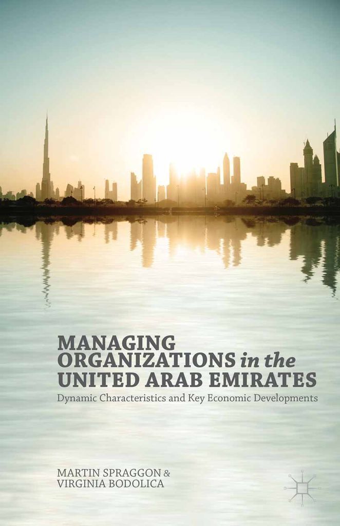 Cover image for Managing Organizations in the United Arab Emirates
