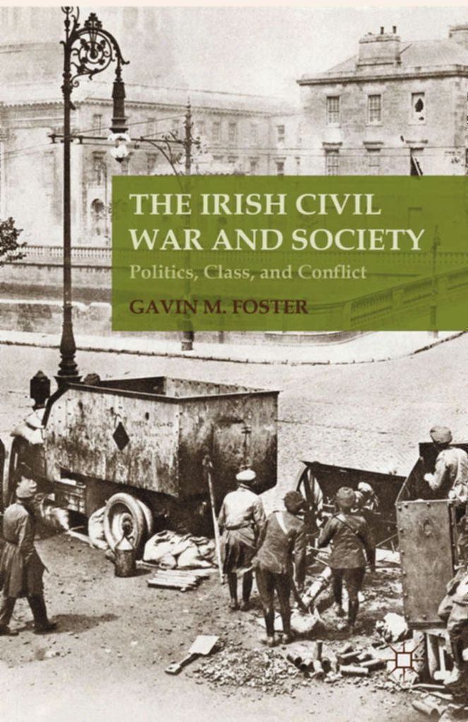 Cover image for The Irish Civil War and Society