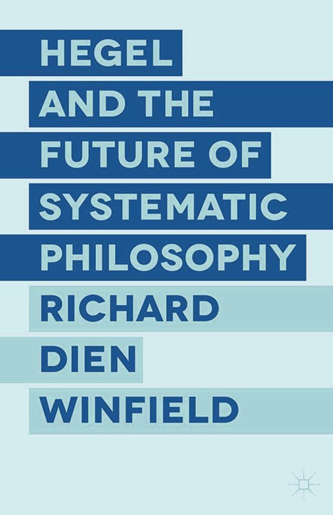 Cover image for Hegel and the Future of Systematic Philosophy