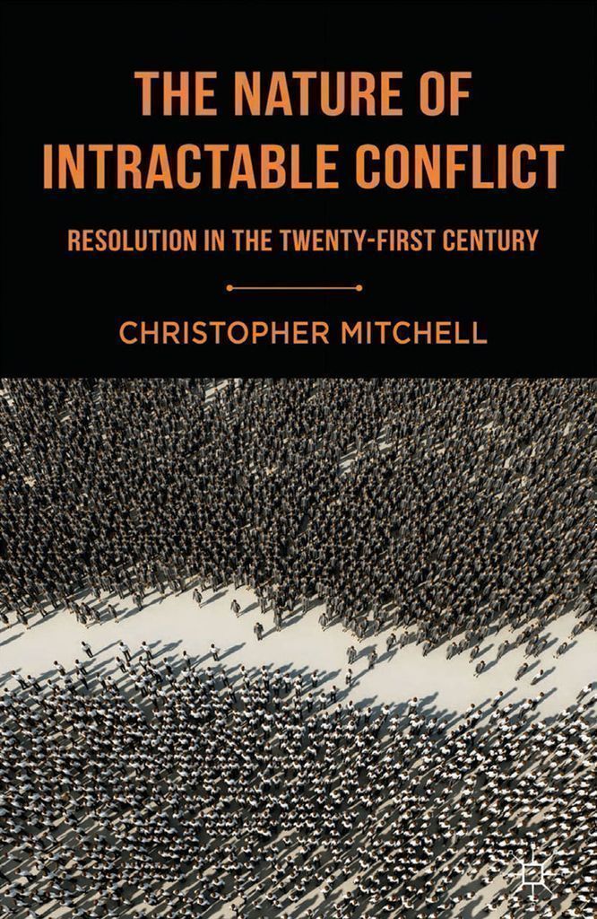 Cover image for The Nature of Intractable Conflict