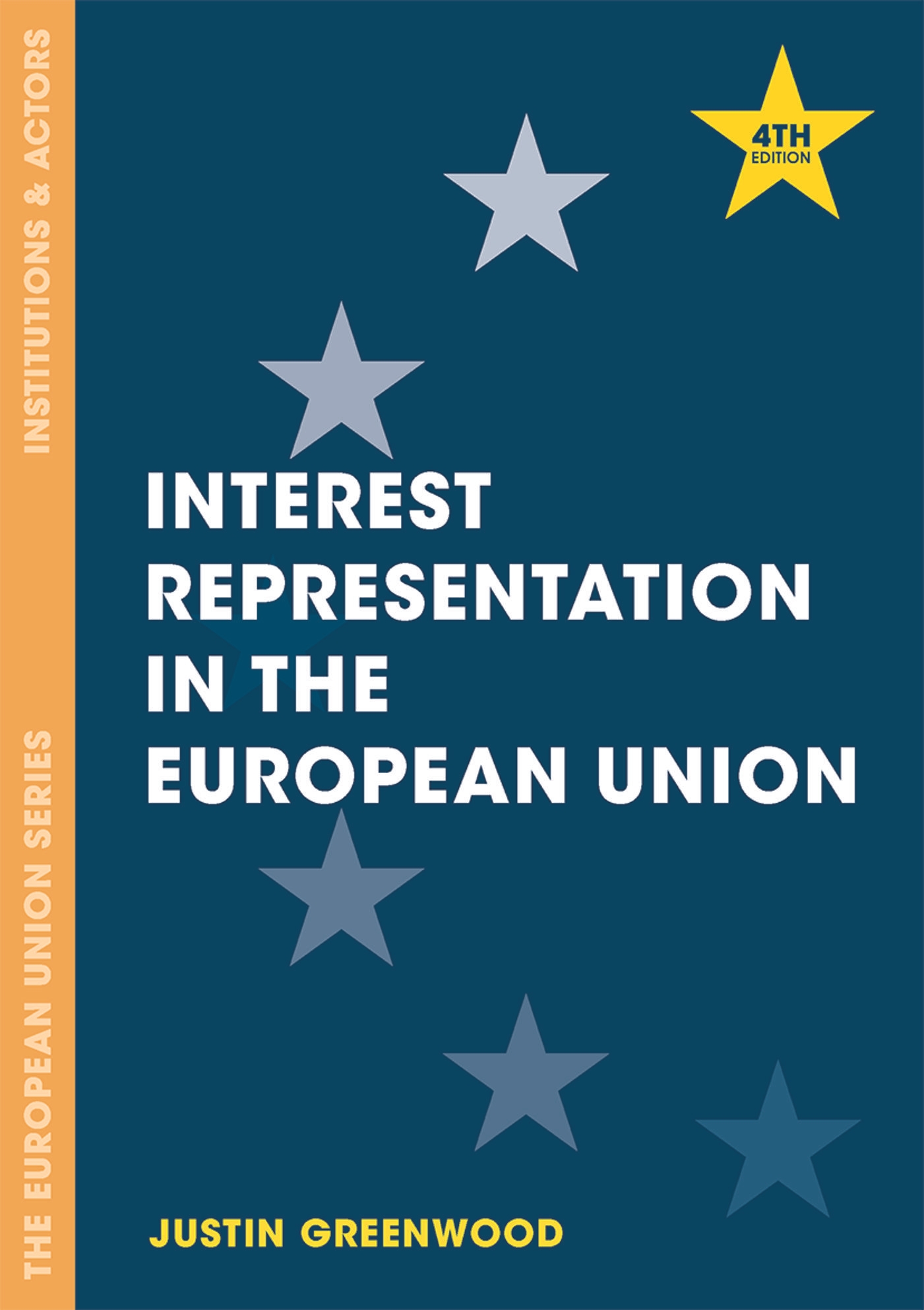 Cover image for Interest Representation in the European Union