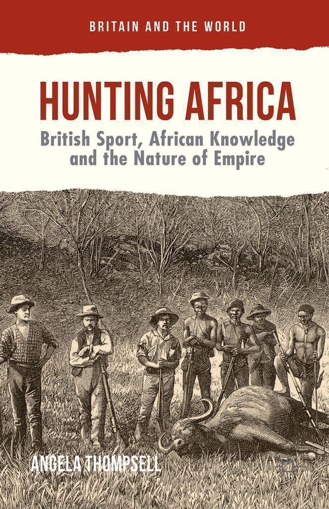 Cover image for Hunting Africa