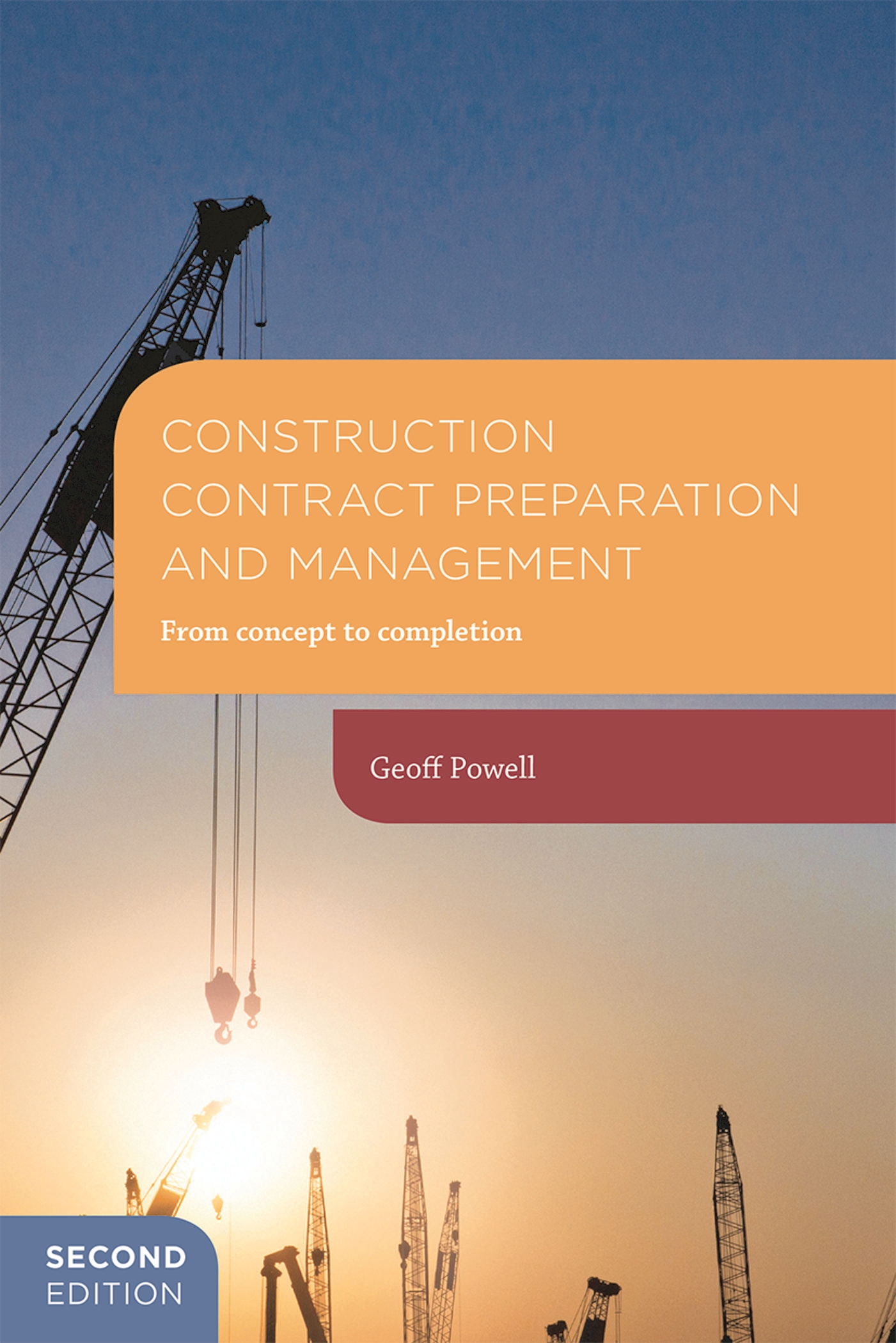 Cover image for Construction Contract Preparation and Management