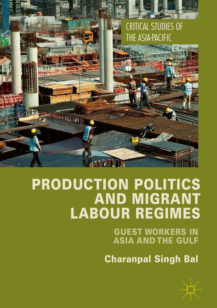 Cover image for Production Politics and Migrant Labour Regimes