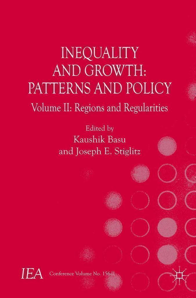 Cover image for Inequality and Growth: Patterns and Policy