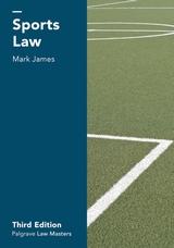 Cover image for Sports Law