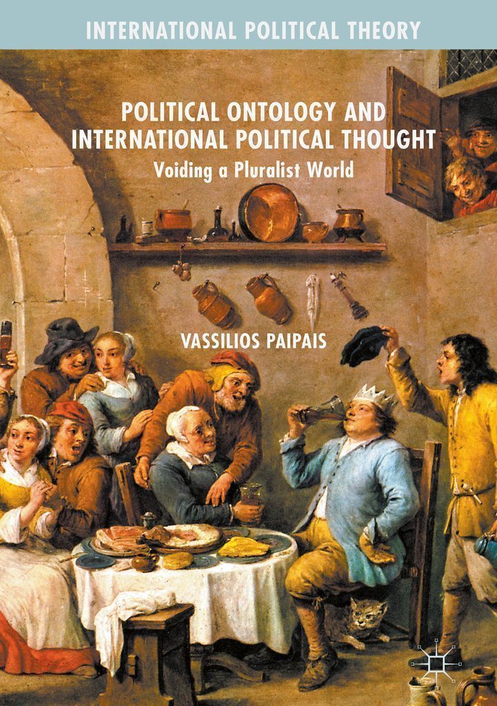 Cover image for Political Ontology and International Political Thought