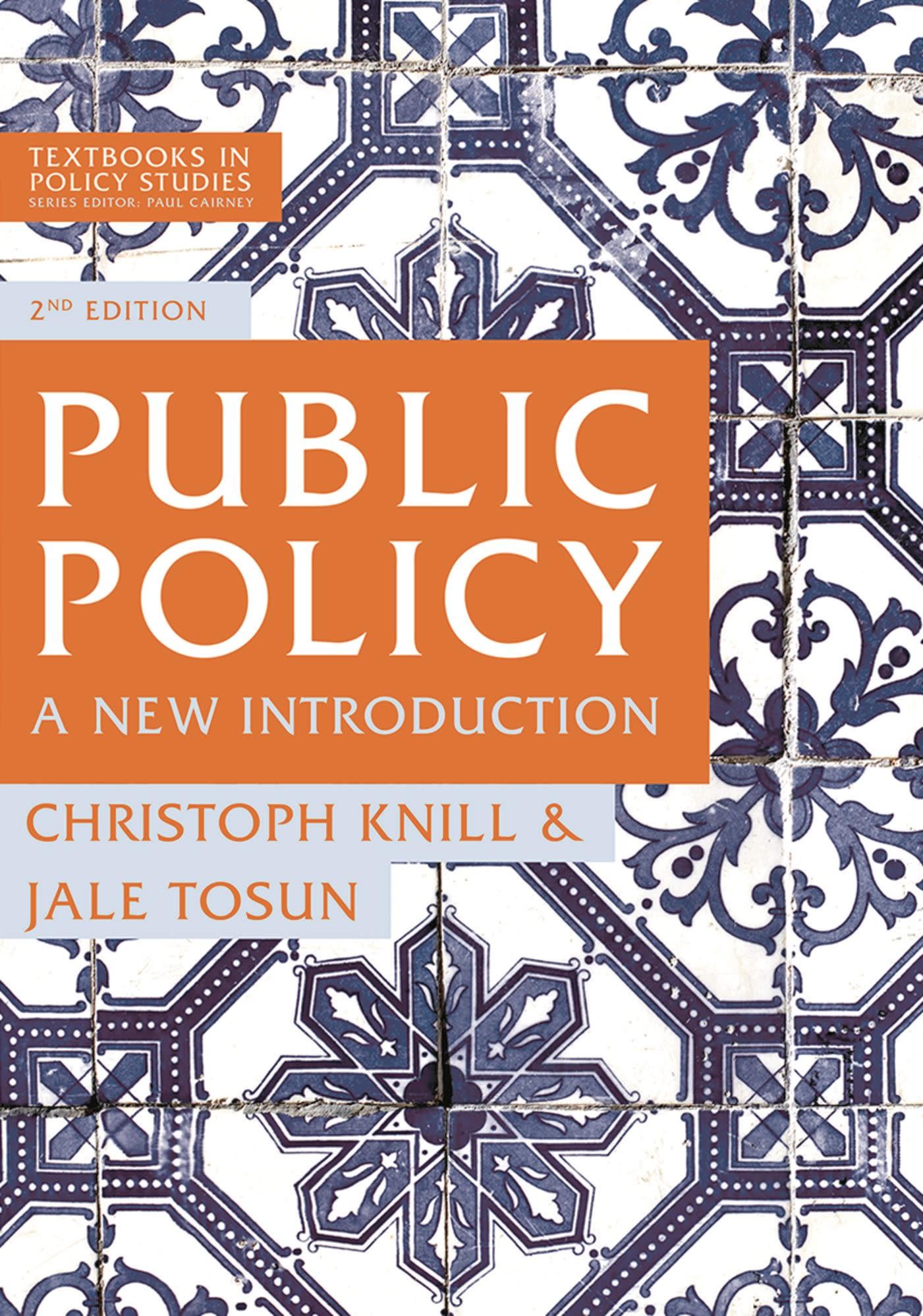 Cover image for Public Policy