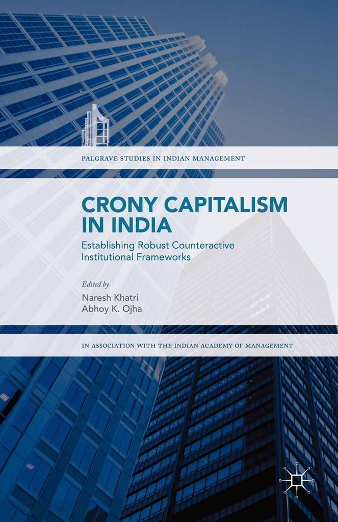 Cover image for Crony Capitalism in India