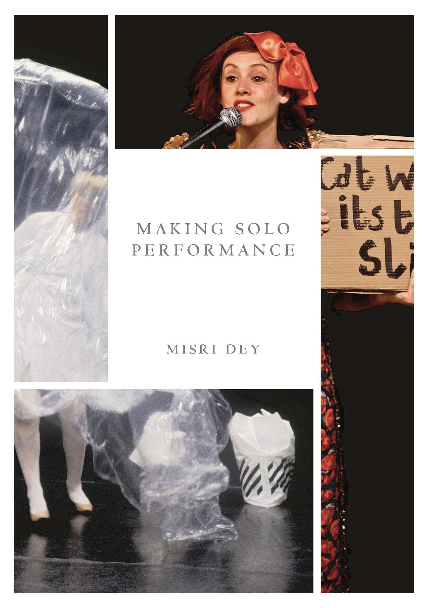 Cover image for Making Solo Performance
