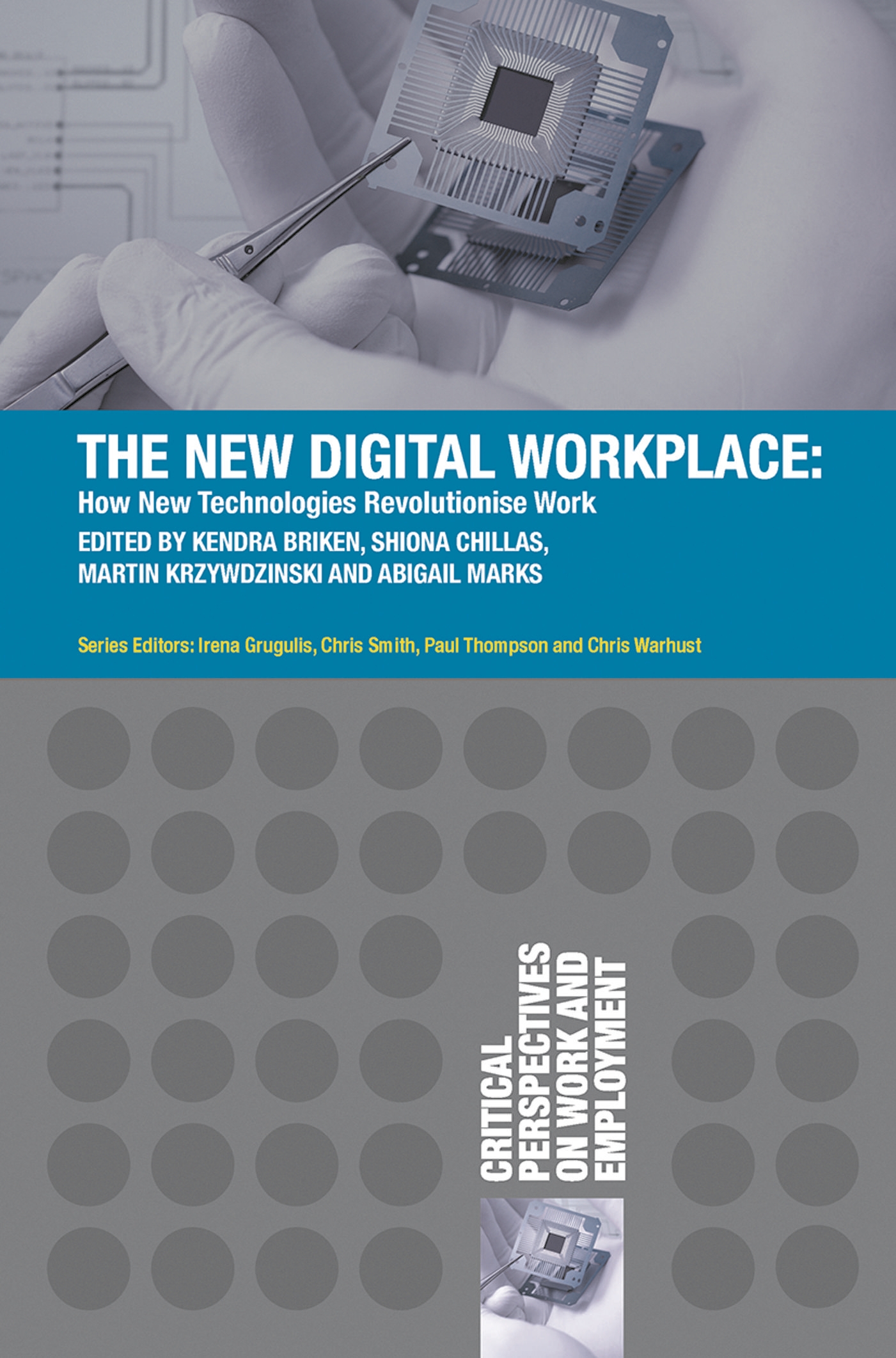 Cover image for The New Digital Workplace