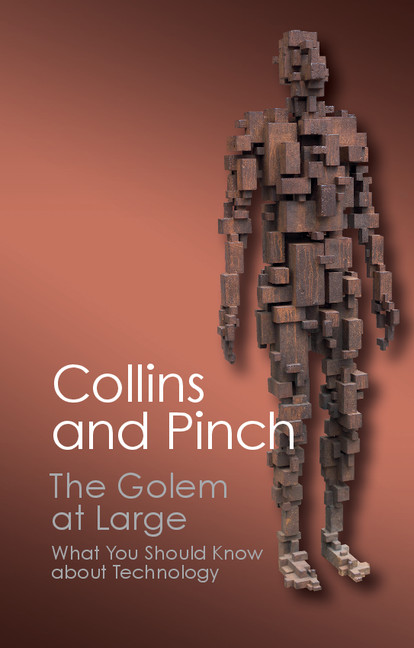 Cover image for The Golem at Large