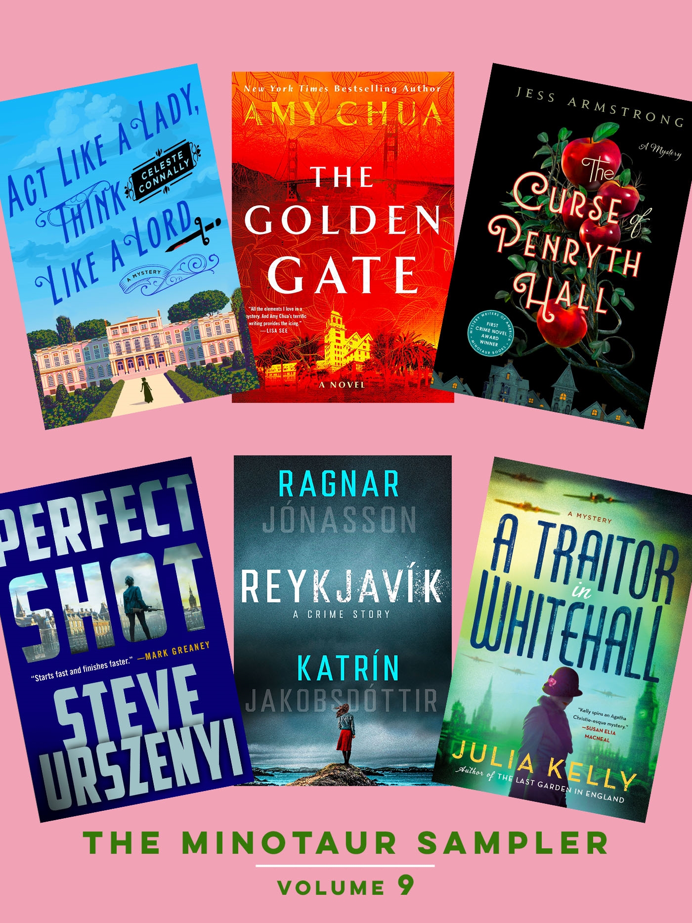 Cover image for The Minotaur Sampler, Volume 9