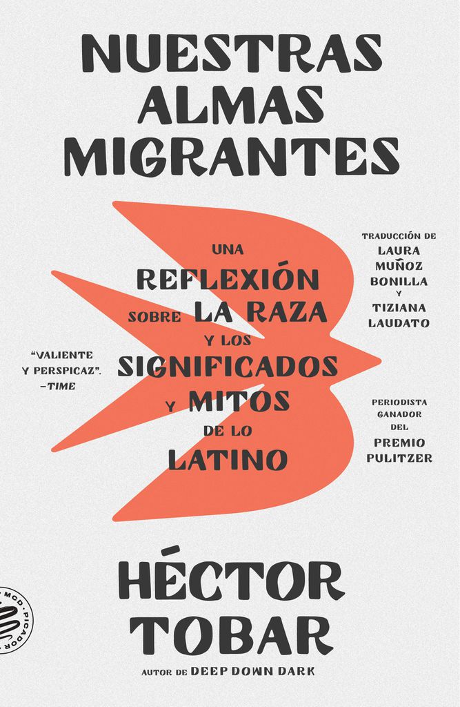 Cover image for Nuestras Almas Migrantes (Our Migrant Souls - Spanish Edition)