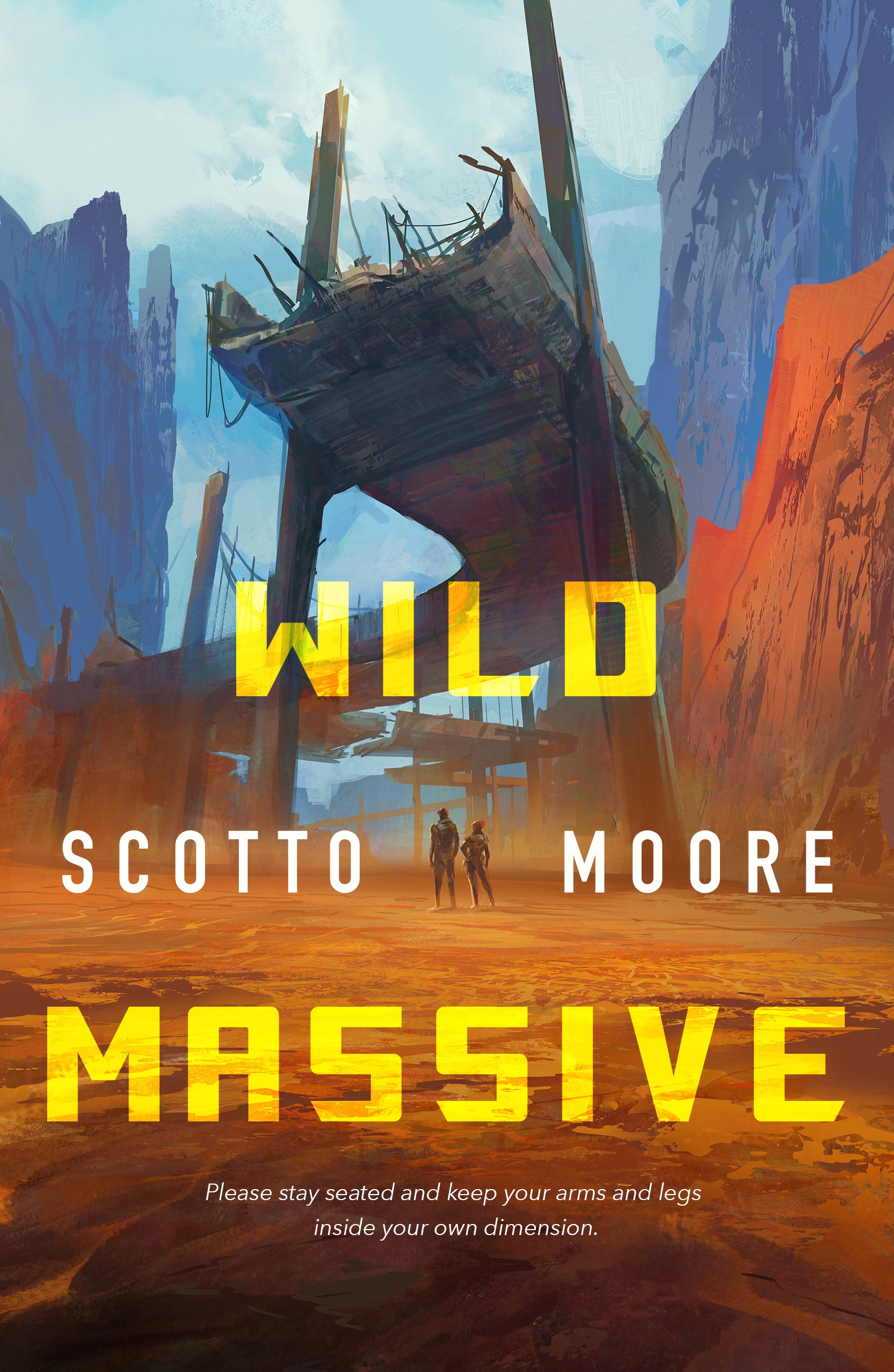 Cover image for Wild Massive