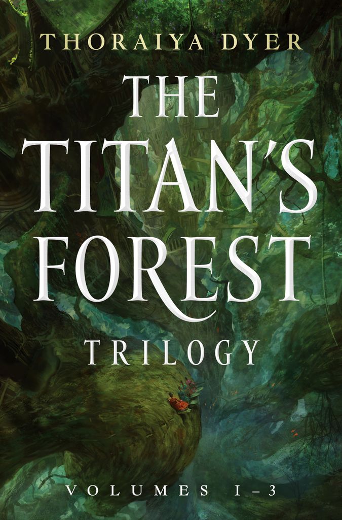 Cover image for The Titan's Forest Trilogy