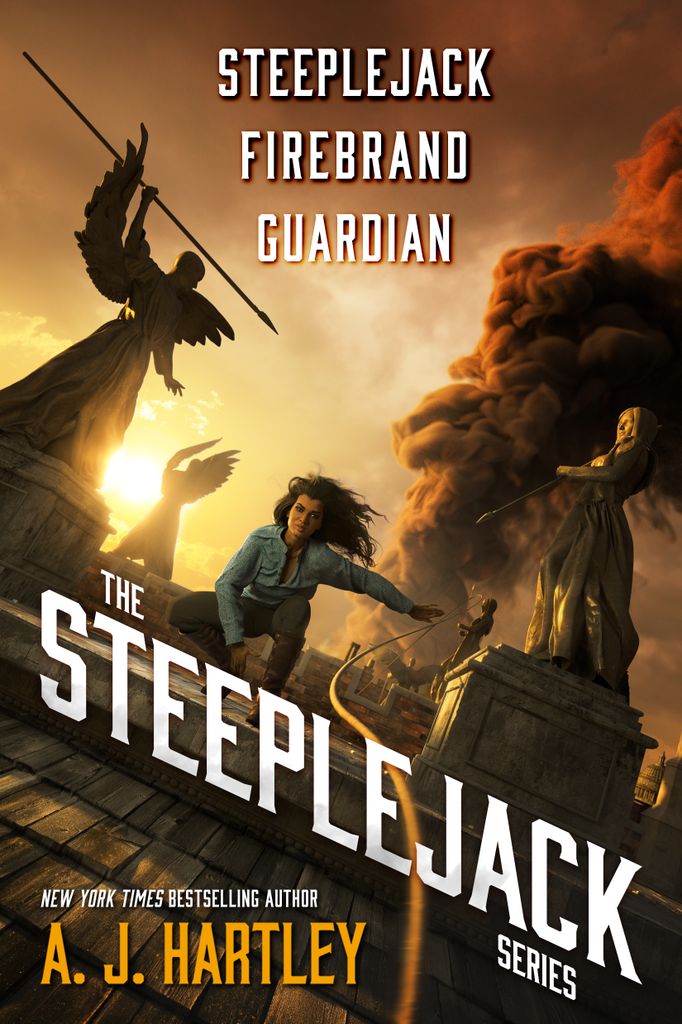 Cover image for The Steeplejack Series